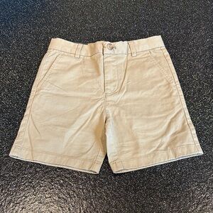 NWT Boys Khaki Breaker Shorts, Vineyard Vines, Size 7
